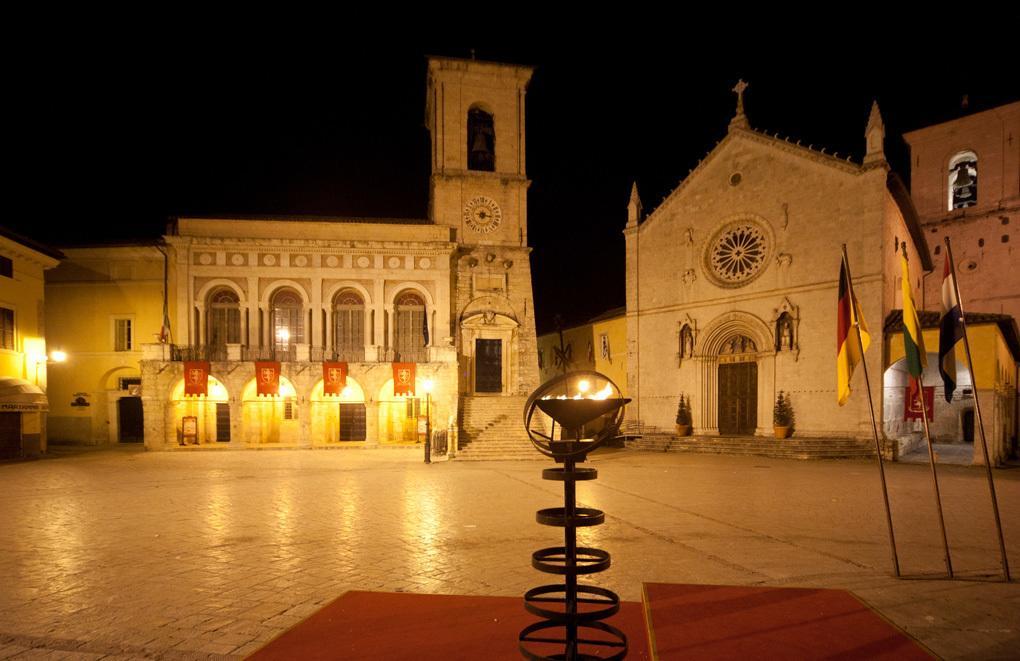 Hotel Europa Norcia Exterior photo