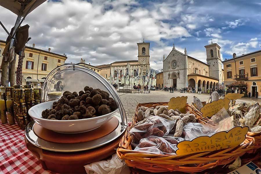 Hotel Europa Norcia Exterior photo