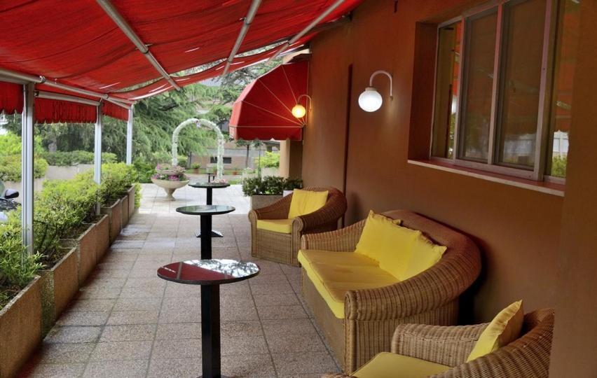 Hotel Europa Norcia Exterior photo