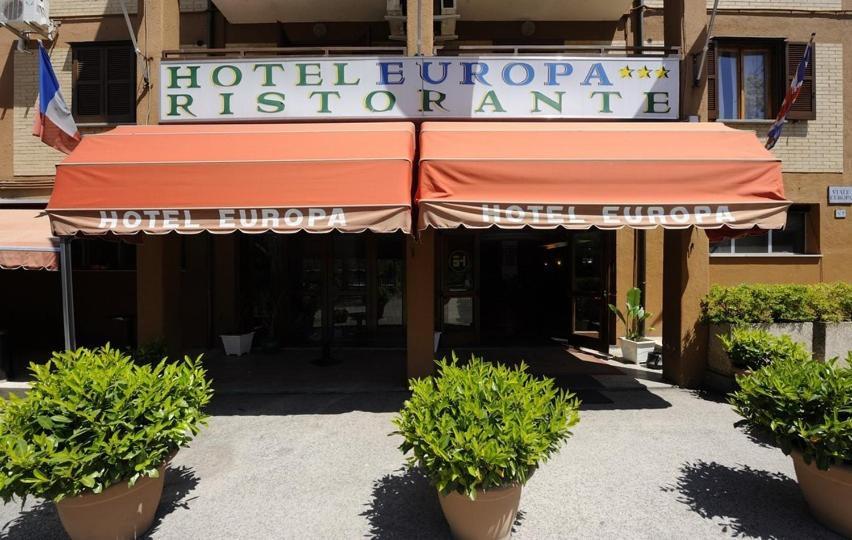 Hotel Europa Norcia Exterior photo