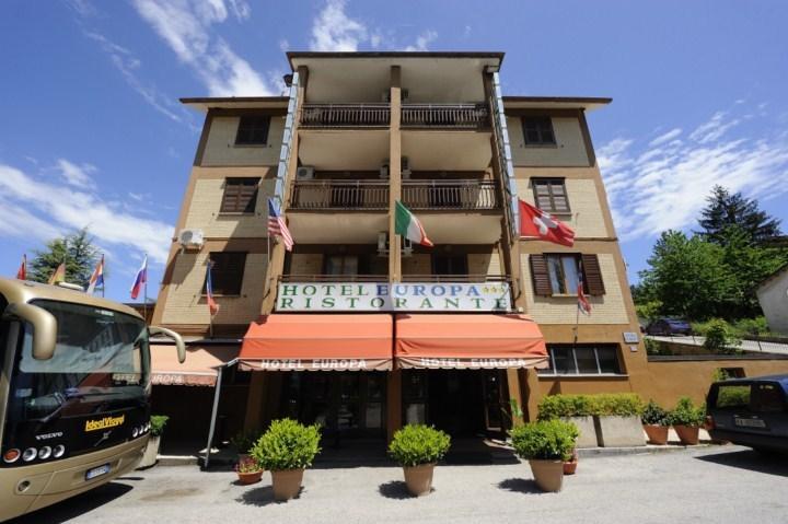 Hotel Europa Norcia Exterior photo
