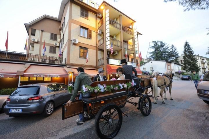 Hotel Europa Norcia Exterior photo